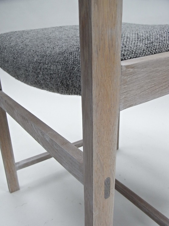 Image 1 of 2X Stoel, Eiken Kvadrat