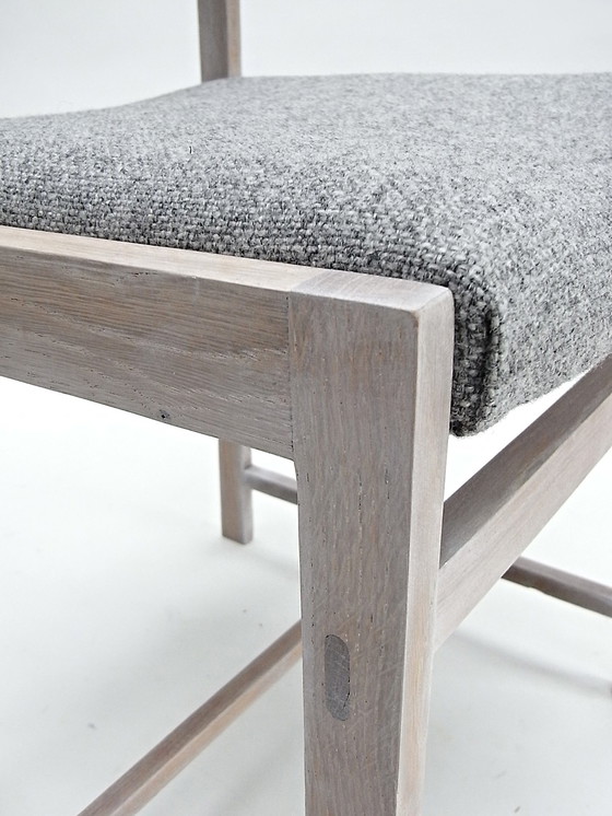 Image 1 of 2X Stoel, Eiken Kvadrat