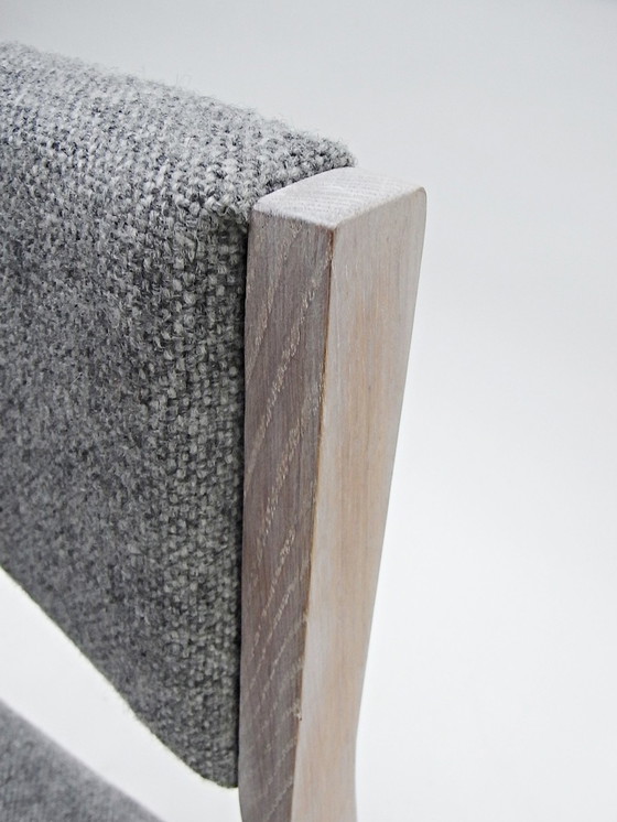 Image 1 of 2X Stoel, Eiken Kvadrat