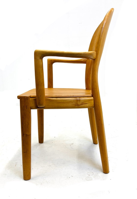 Image 1 of 4x Vintage Niels Koefoed eetkamerstoelen