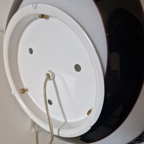 Image 1 of Ilo Vintage Glazen Lamp Bollamp