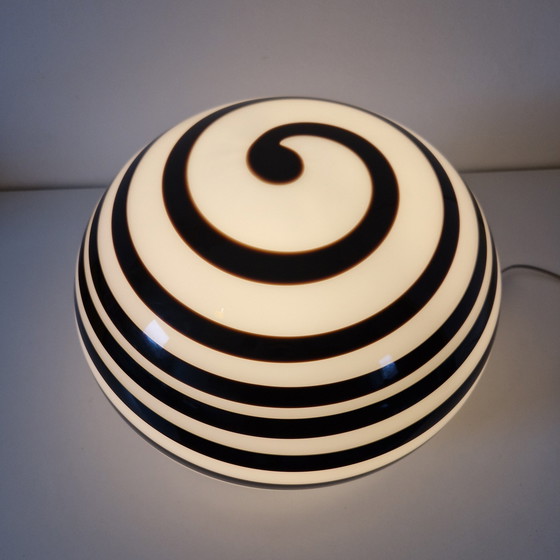 Image 1 of Ilo Vintage Glazen Lamp Bollamp