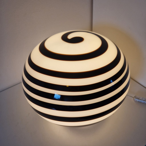 Ilo Vintage Glazen Lamp Bollamp