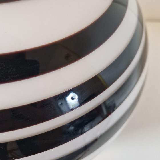 Image 1 of Ilo Vintage Glazen Lamp Bollamp