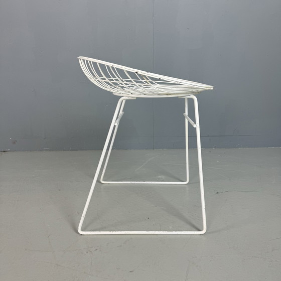 Image 1 of Vintage Pastoe Km05 Wire Chair Cees Braakman - Adriaan Dekker