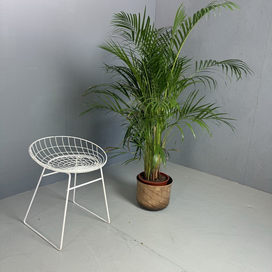 Image 1 of Vintage Pastoe Km05 Wire Chair Cees Braakman - Adriaan Dekker