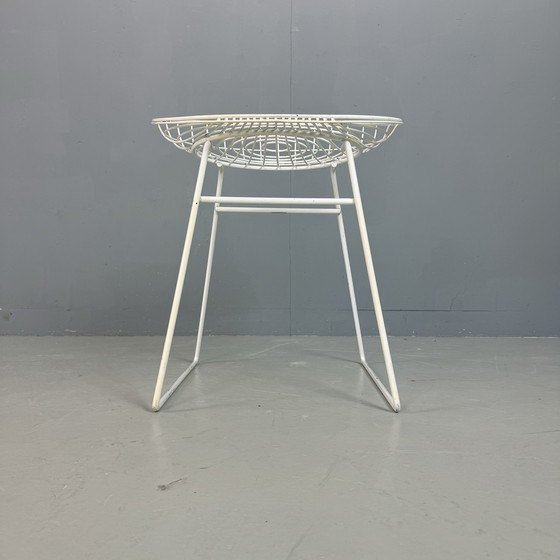 Image 1 of Vintage Pastoe Km05 Wire Chair Cees Braakman - Adriaan Dekker