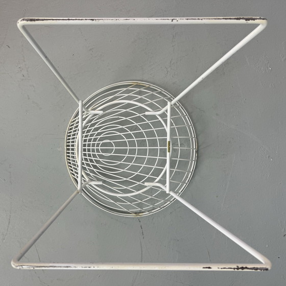 Image 1 of Vintage Pastoe Km05 Wire Chair Cees Braakman - Adriaan Dekker