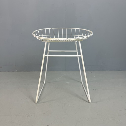 Vintage Pastoe Km05 Wire Chair Cees Braakman - Adriaan Dekker