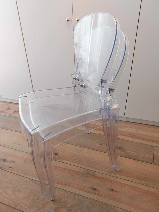 Image 1 of 2x Pedrali Queen 650 chair