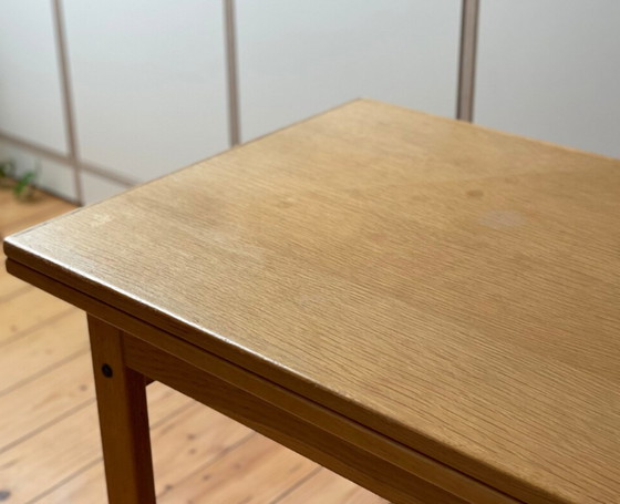 Image 1 of Eiken salontafel Bijzettafel