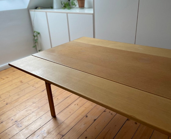 Image 1 of Eiken salontafel Bijzettafel
