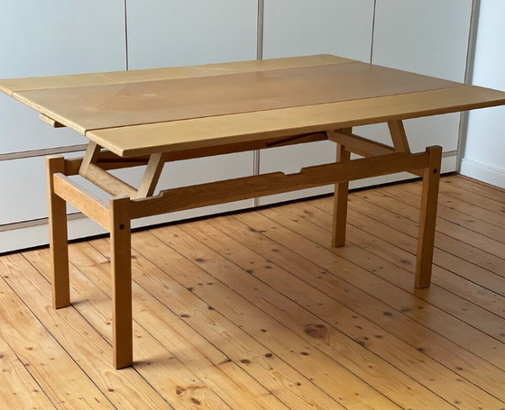 Image 1 of Eiken salontafel Bijzettafel