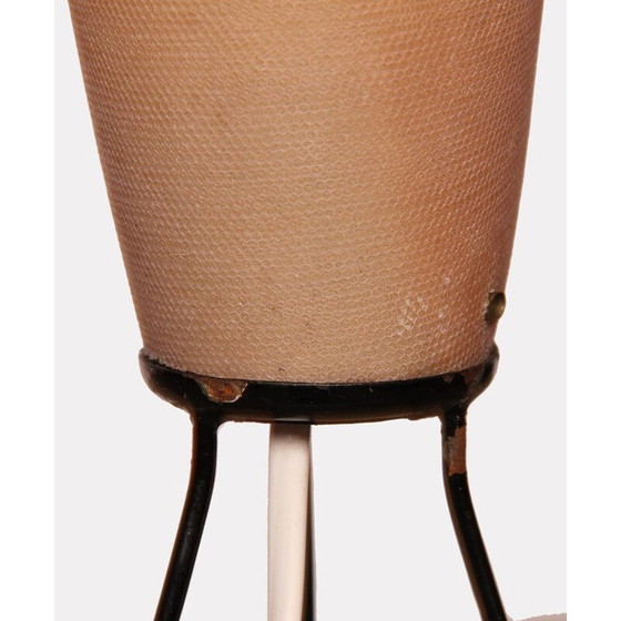 Image 1 of Vintage lamp van metaal en glasvezel door Pokrok Zilina, Tsjecho-Slowakije 1960