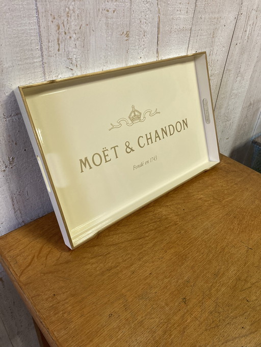 Moet Et Chandon dienblad