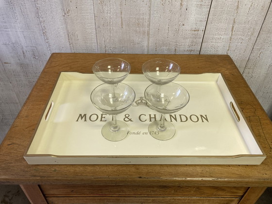 Image 1 of Moet Et Chandon dienblad