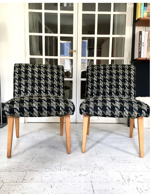 2x Knoll Fauteuils Jens Risom