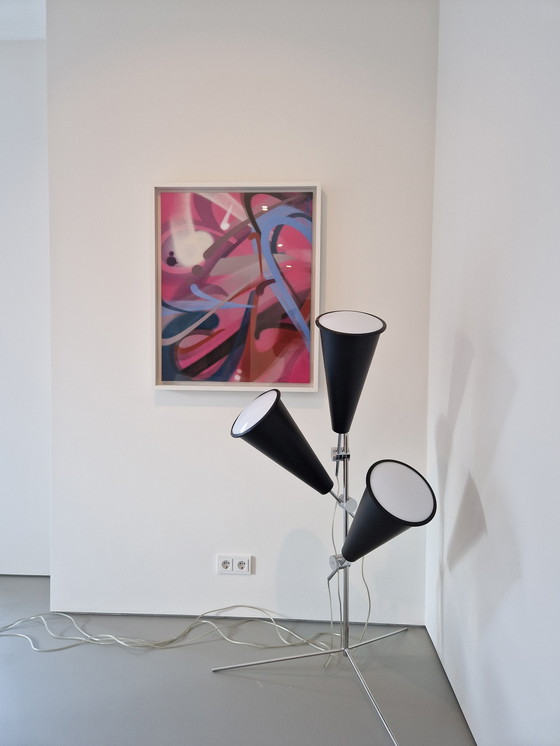 Image 1 of Kegel driepoot staande lamp, Tom Dixon