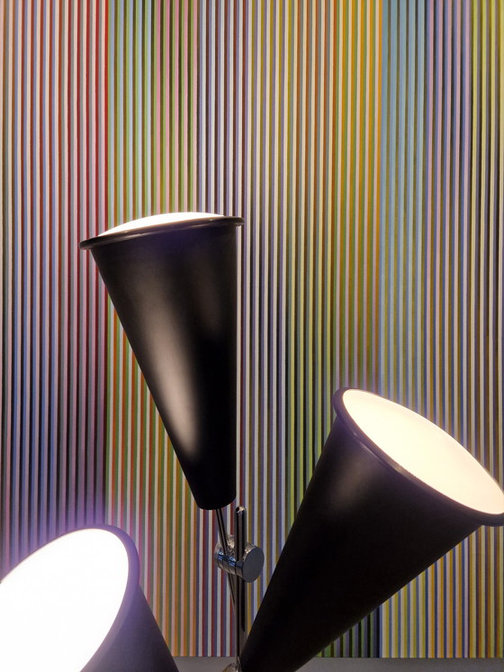 Image 1 of Kegel driepoot staande lamp, Tom Dixon