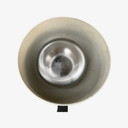 Mid Century blauwe bureaulamp