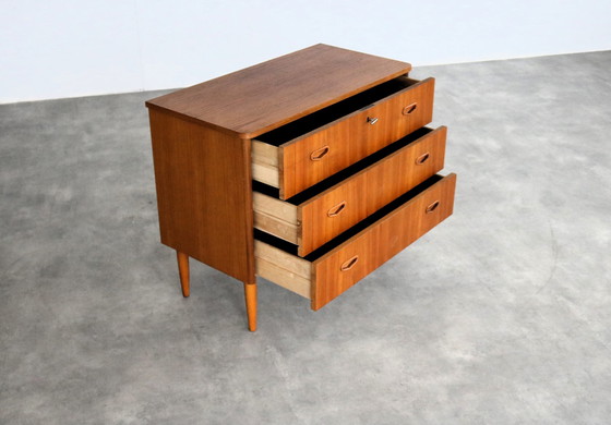 Image 1 of Vintage Teak Ladenkast