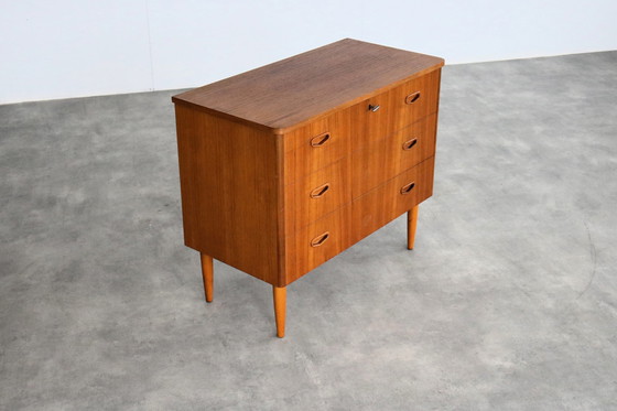 Image 1 of Vintage Teak Ladenkast