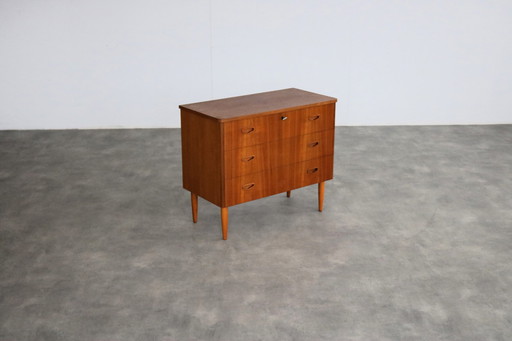 Vintage Teak Ladenkast