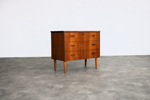 Vintage Teak Ladenkast