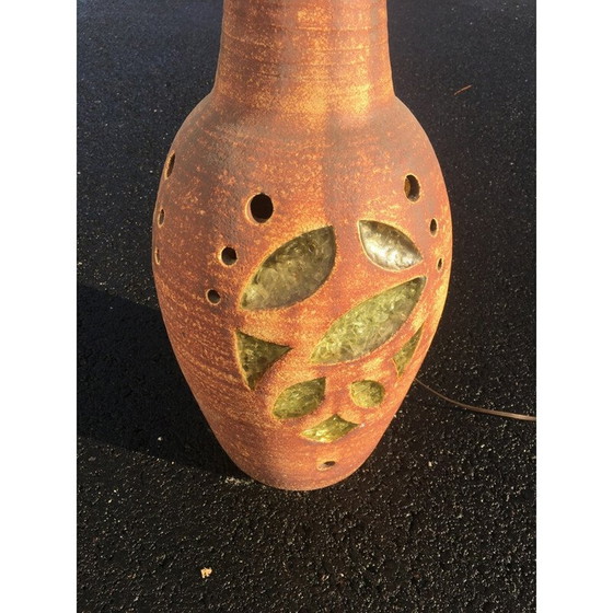 Image 1 of Vintage lamp met metalen kap, 1960