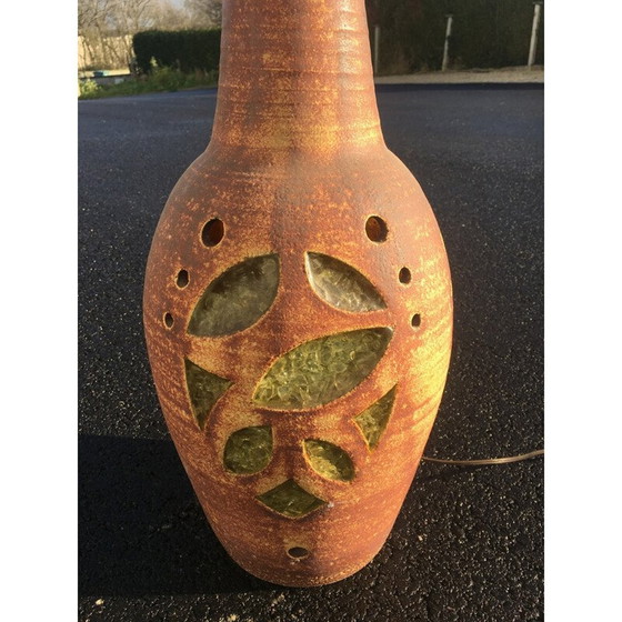 Image 1 of Vintage lamp met metalen kap, 1960