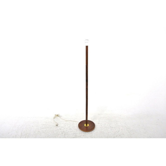 Image 1 of Scandinavische staande lamp in rozenhout, Zweden 1960