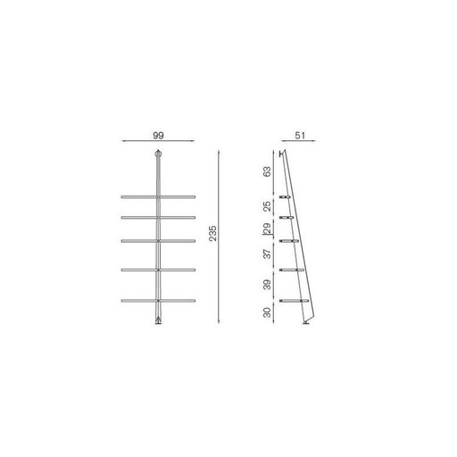 Vintage plank van Philippe Starck