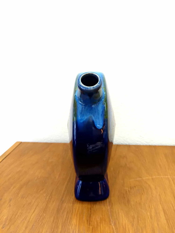 Image 1 of Denbac Art Deco Keramische Fles