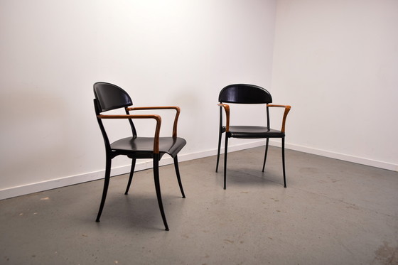 Image 1 of 2x Coro van Luigi Orglia voor Origlia Italië Circa. 80's design