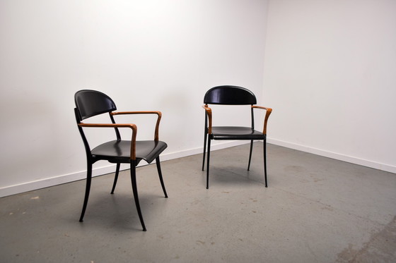 Image 1 of 2x Coro van Luigi Orglia voor Origlia Italië Circa. 80's design