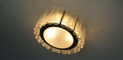 Doria Leuchten, Plafond Lamp.