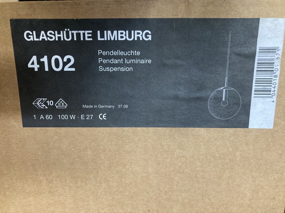 Image 1 of Glasshütte Limburg Grote Design Bol Lamp Nieuw In Doos