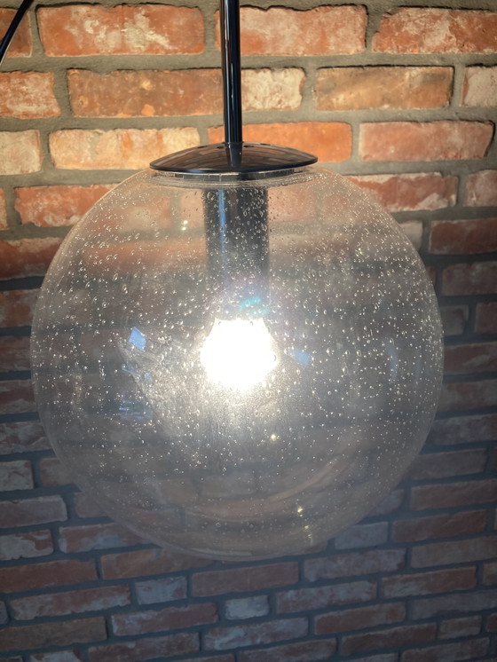 Image 1 of Glasshütte Limburg Grote Design Bol Lamp Nieuw In Doos