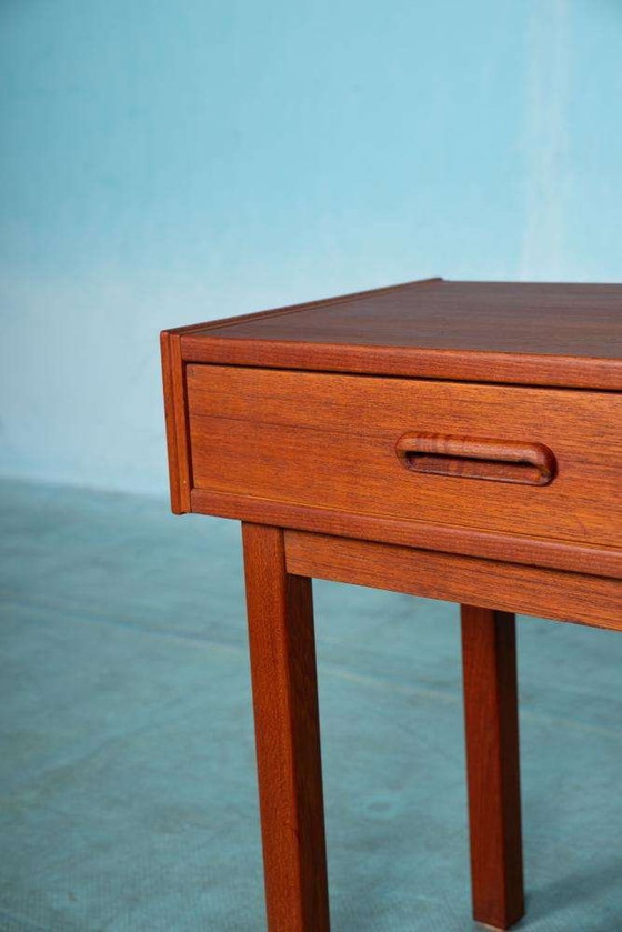 Image 1 of Vintage 60s sideboard teak Renovated Scandinavian chest