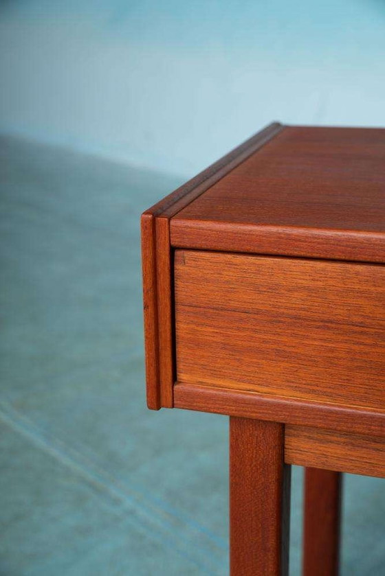 Image 1 of Vintage 60s sideboard teak Renovated Scandinavian chest