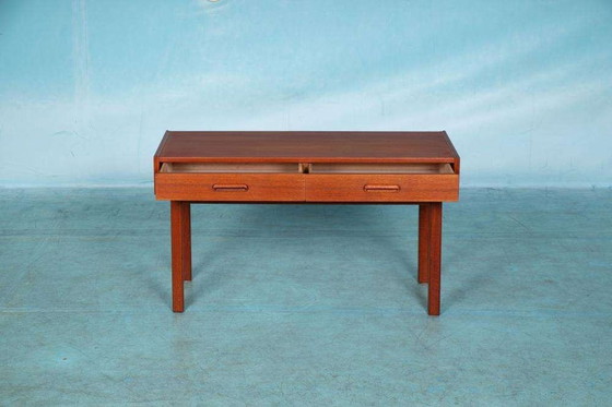 Image 1 of Vintage 60s sideboard teak Renovated Scandinavian chest