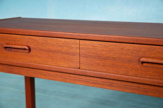 Image 1 of Vintage 60s sideboard teak Renovated Scandinavian chest