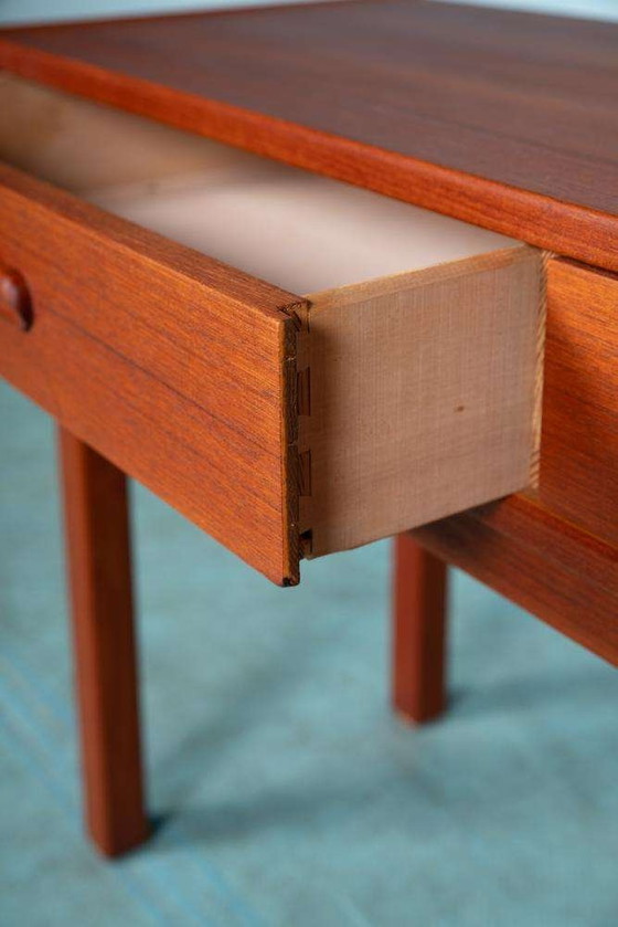 Image 1 of Vintage 60s sideboard teak Renovated Scandinavian chest