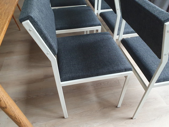 Image 1 of 6X Pastoe Eetkamerstoelen