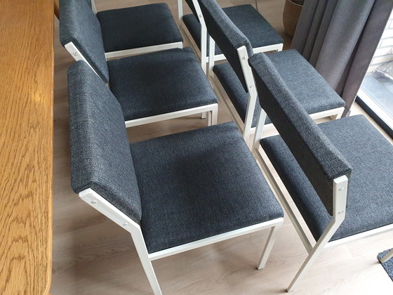 Image 1 of 6X Pastoe Eetkamerstoelen