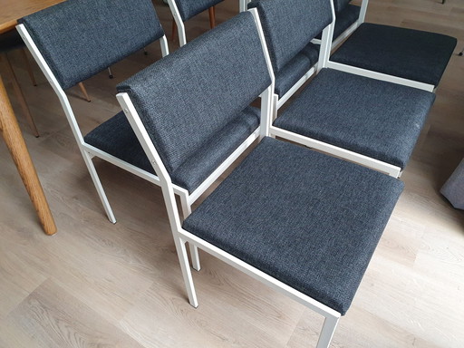 6X Pastoe Eetkamerstoelen