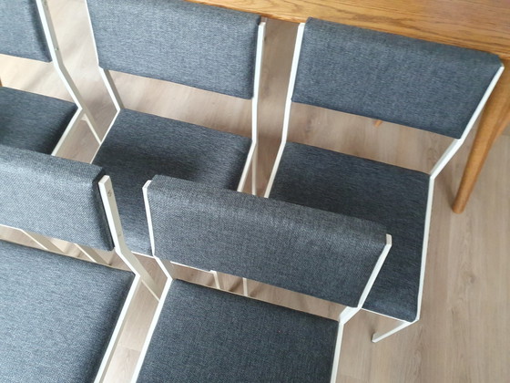 Image 1 of 6X Pastoe Eetkamerstoelen