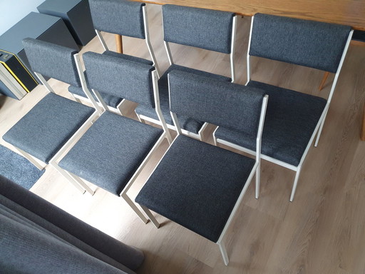 6X Pastoe Eetkamerstoelen