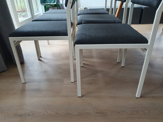 Image 1 of 6X Pastoe Eetkamerstoelen