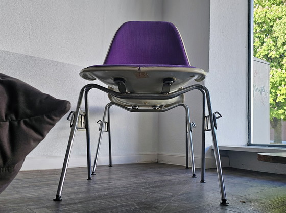 Image 1 of Herman Miller stoelen DSS FIBERGLAS